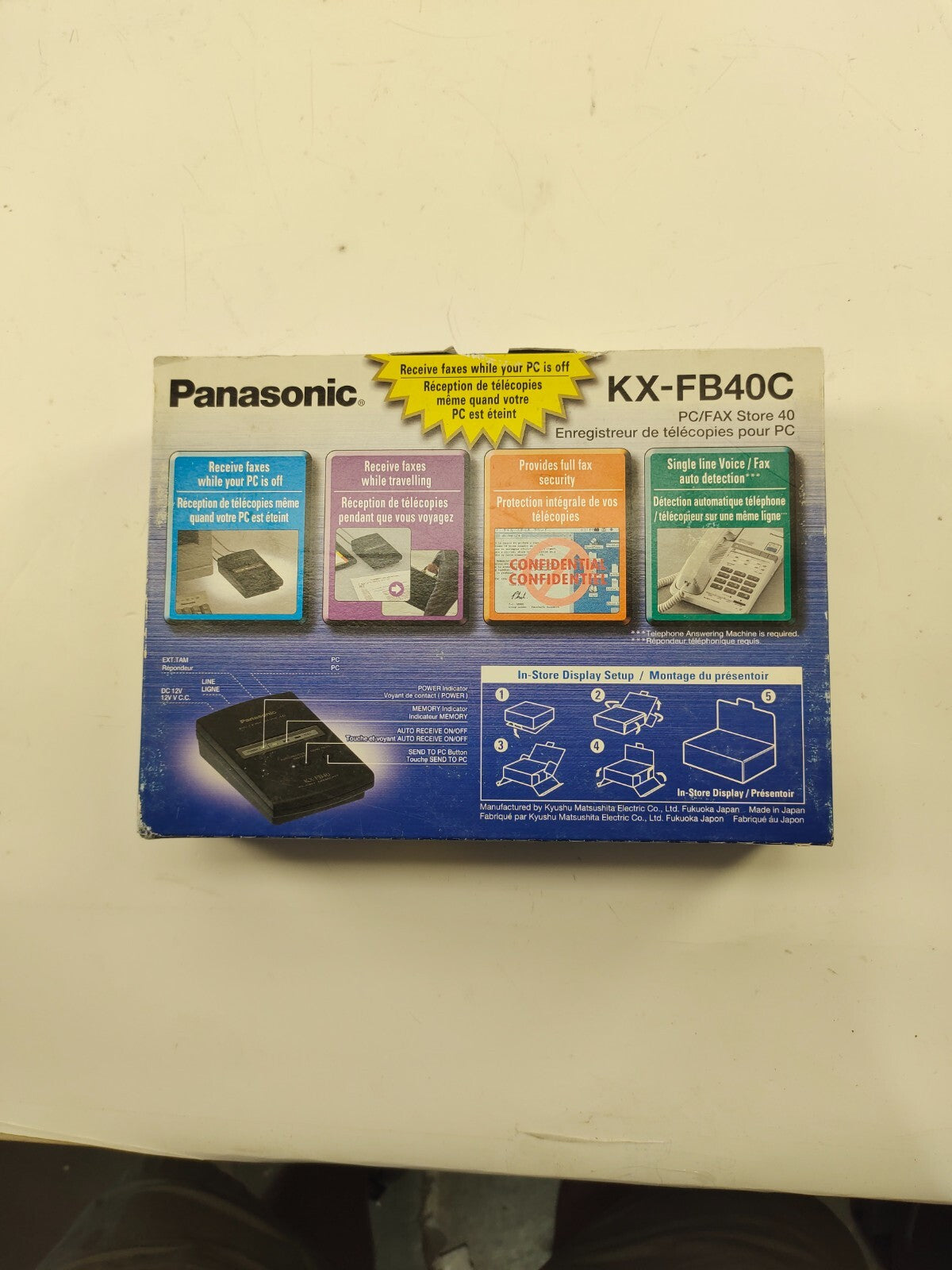 Panasonic PC/FAX Store 40