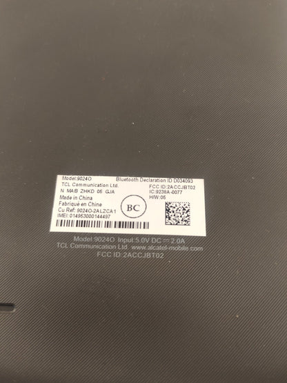 Alcatel A30 16GB Black 8 inch Android Tablet T Mobile 2018 90240