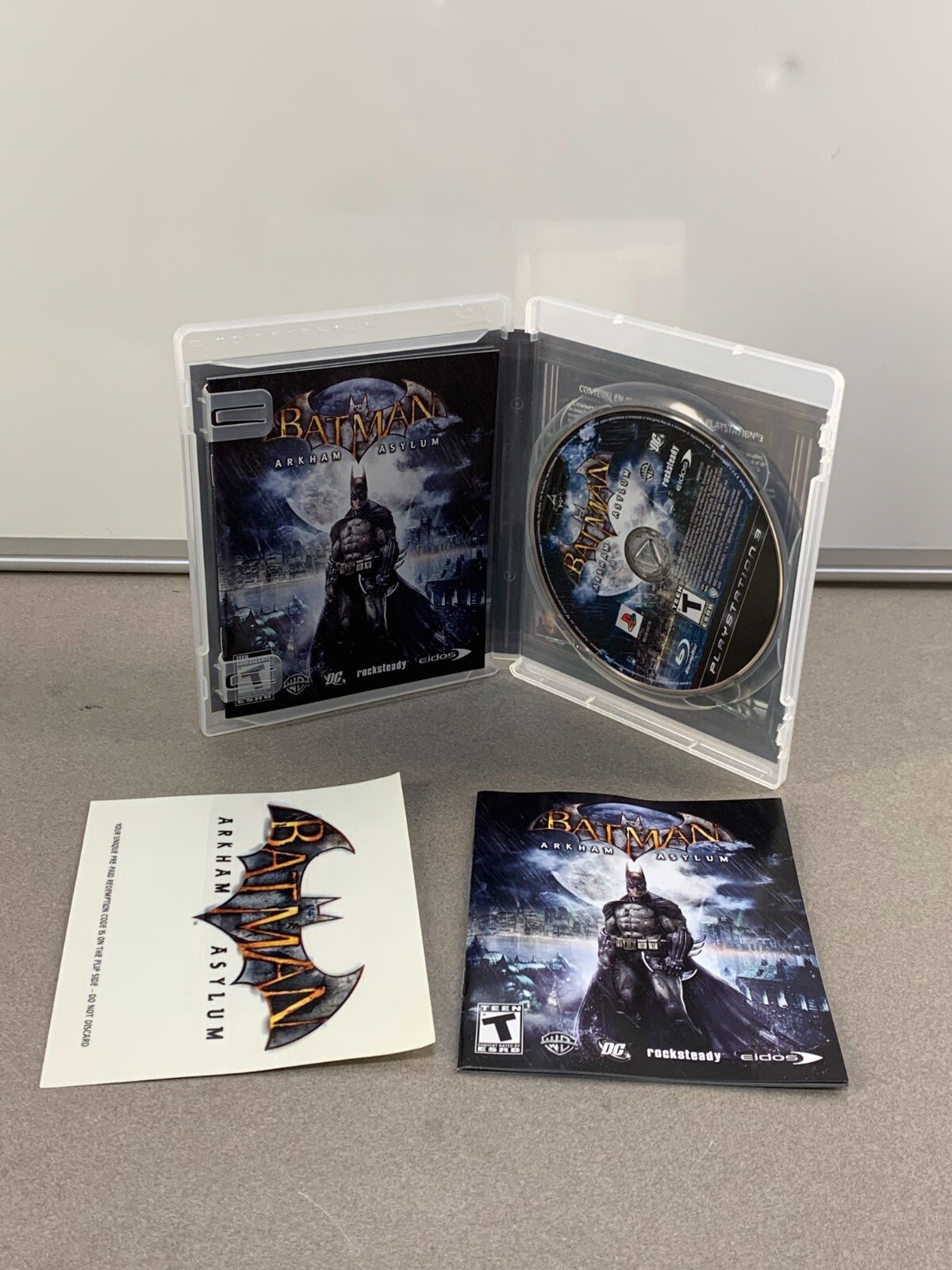 Batman Arkham Asylum (PlayStation 3 PS3) - CIB