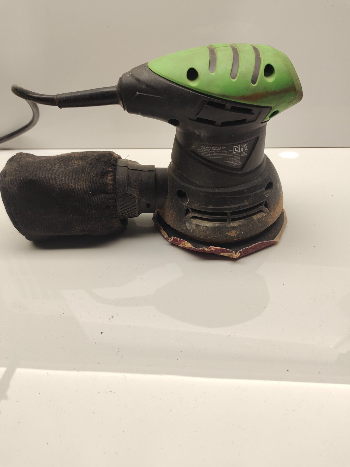 Altocraft  Ponceuse Orbital 5 PO 5" Orbital Sander