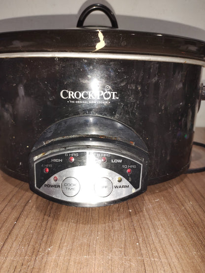 Crock Pot Original Slow Cooker Programmable Digital Control 7 - SCVP500B-CN
