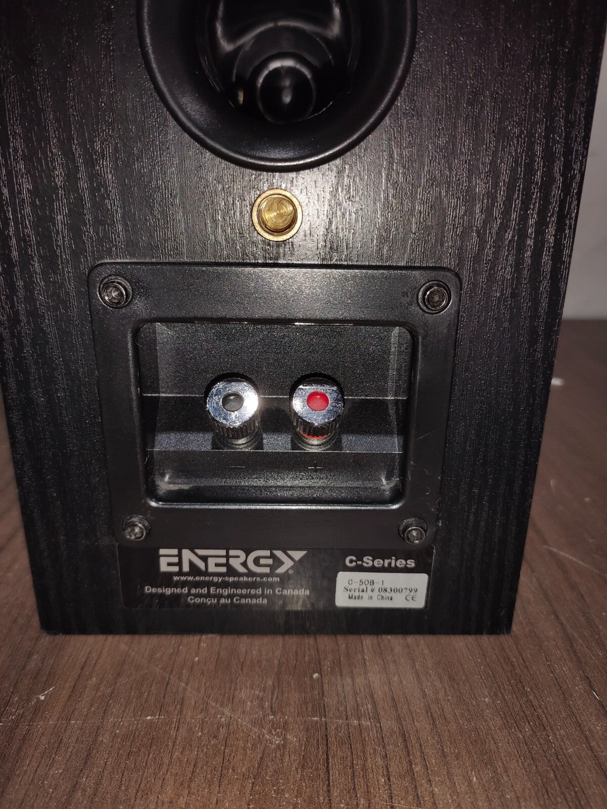 Energy C 50B-1 C-Series Bookshelf Speaker - 3