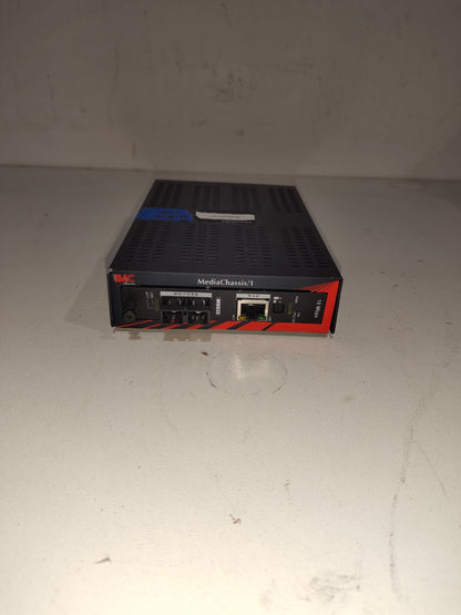 IMC Networks FiberLinX-II,  MediaChassis/ 1, Fiber Optic Media Converter