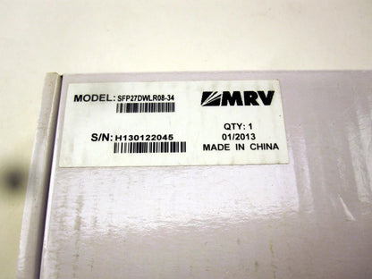 MRV SFP27DWLR08-34