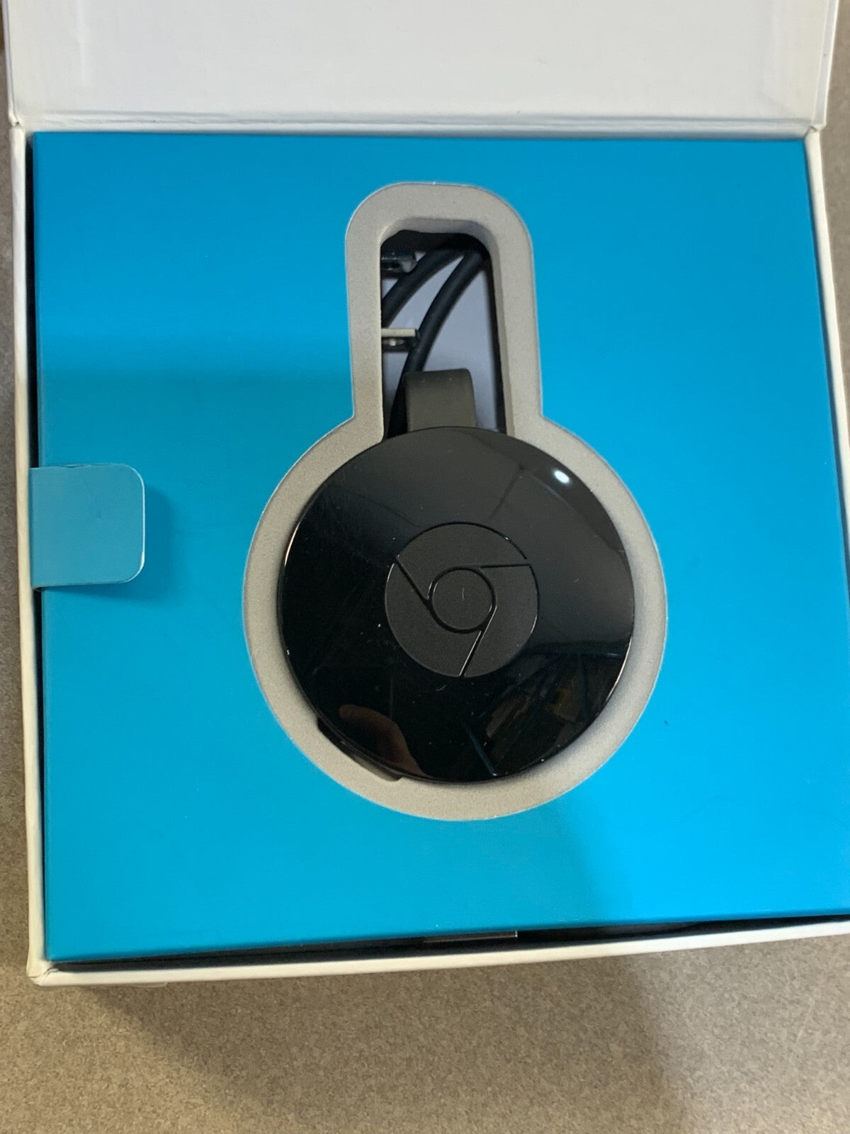 Google GA3A00097-A03 Z01 Chromecast 2nd Generation - Black