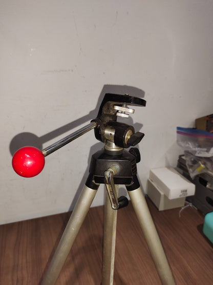 Vintage Slik Goodman System Handy Aluminum Tripod
