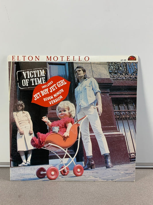 Elton Motello - Victim of Time - Classic  Vinyl
