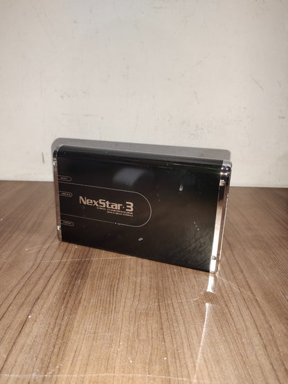 Vantec NexStar 3 3.5-Inch SATA to USB 2.0/eSATA/1394a External Hard Drive - 2
