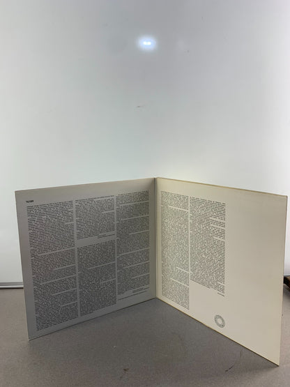 Gershwin Rhapsody in Blue LP CBS 76509 33RPM Piano Roll Jazz Vinyl