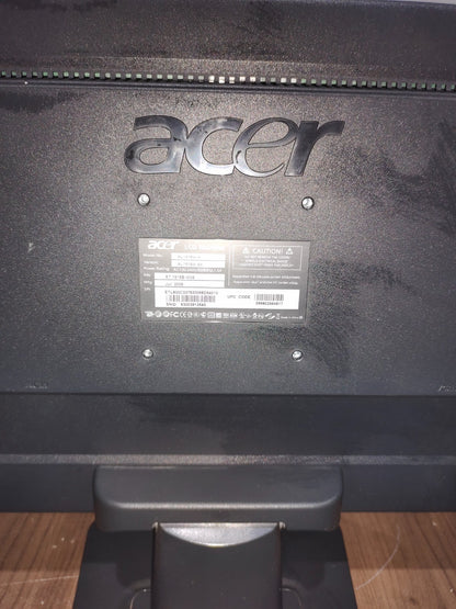 Acer Model - AL1916W - 19 Inch Widescreen LCD Monitor VGA
