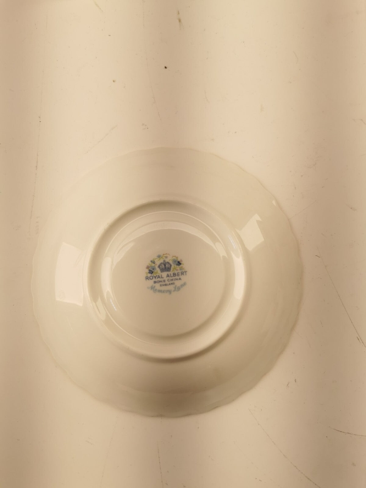 Assorted bone china set 4 cups and 10 saucers. Made in England/Japan/China