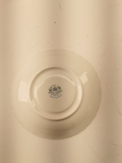 Assorted bone china set 4 cups and 10 saucers. Made in England/Japan/China