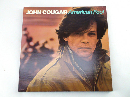 Heartland Anthems: John Cougar Mellencamp's 'American Fool' Vinyl Album Record LP