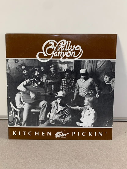 Wally Ganyon – Kitchen Pickin’ – Rare Canadian Country Folk – LP