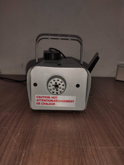 GEMMY Portable Fog Smoke Machine w/ Controller/Remote - 1