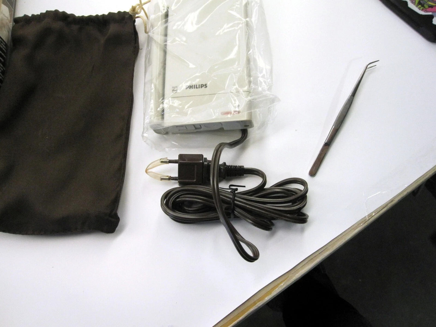 Vintage New Philips Portable Electric Fabric Steamer