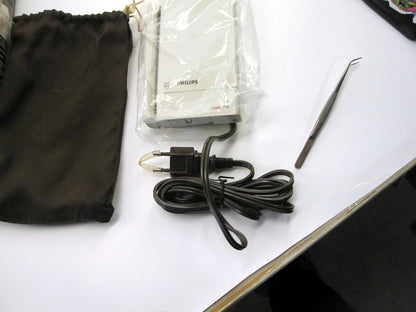 Vintage New Philips Portable Electric Fabric Steamer