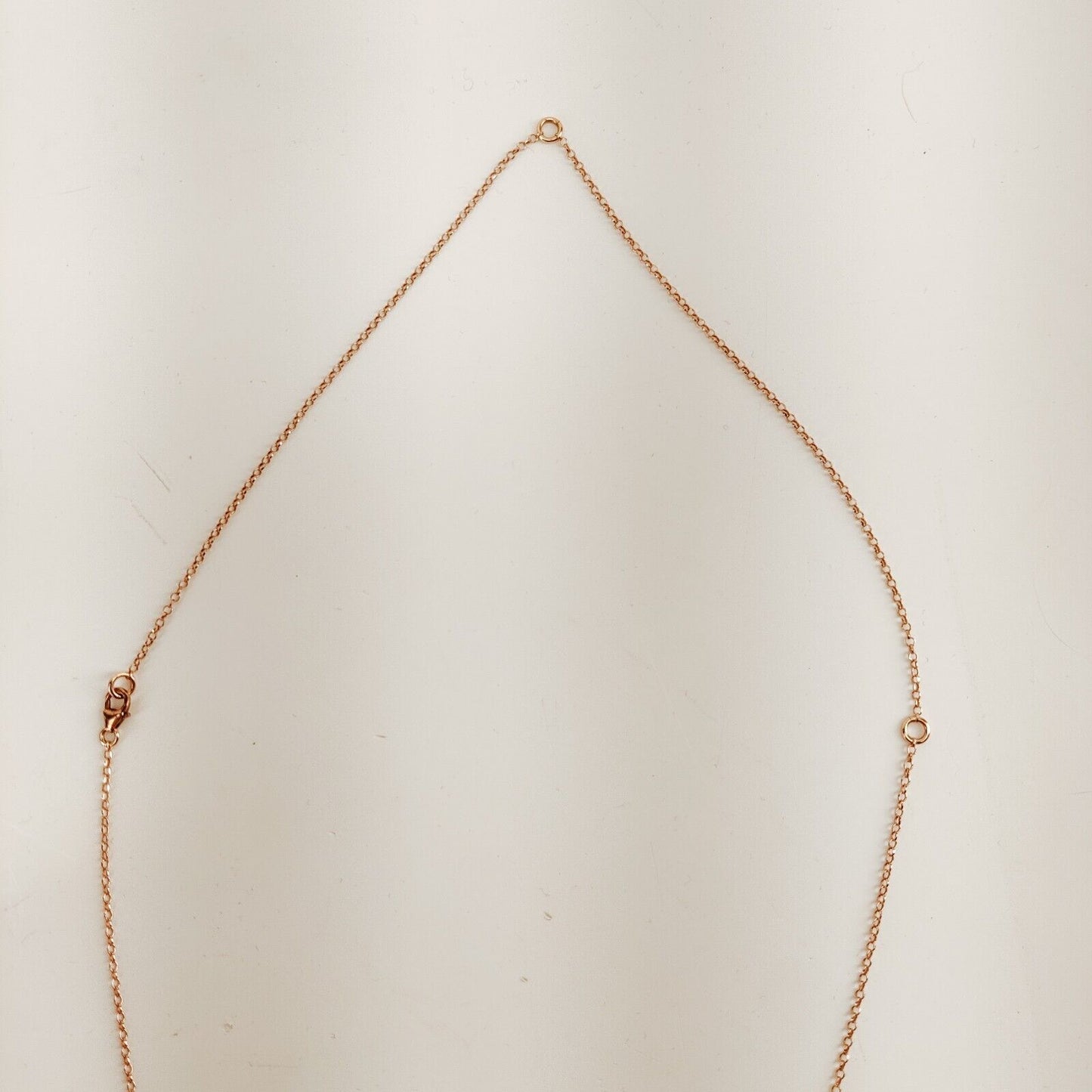 Hillberg & Berk Clochette Gold Plated Crystal-Covered Necklace