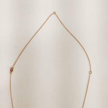 Hillberg & Berk Clochette Gold Plated Crystal-Covered Necklace