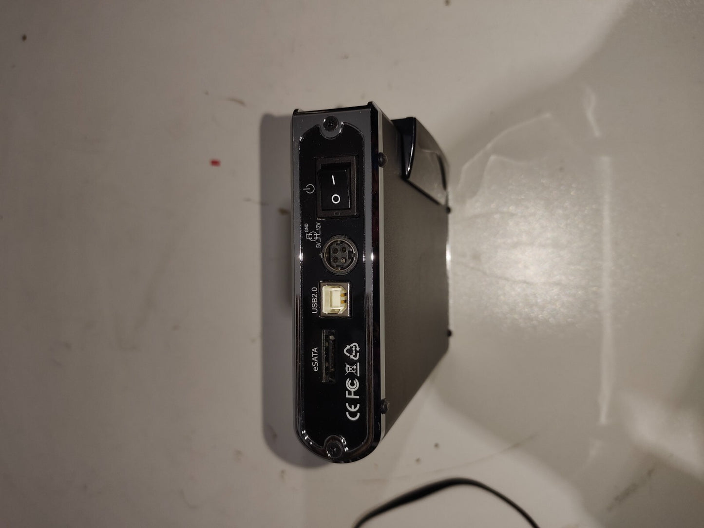Velocity eSATA USB2.0 Hard Drive