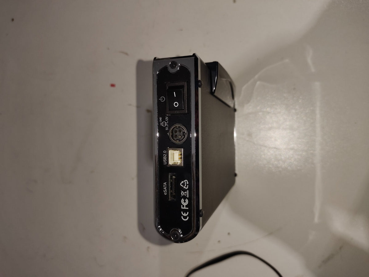 Velocity eSATA USB2.0 Hard Drive