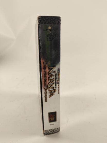 The Chronicles of Narnia 4-Disc Extended Edition DVD Set