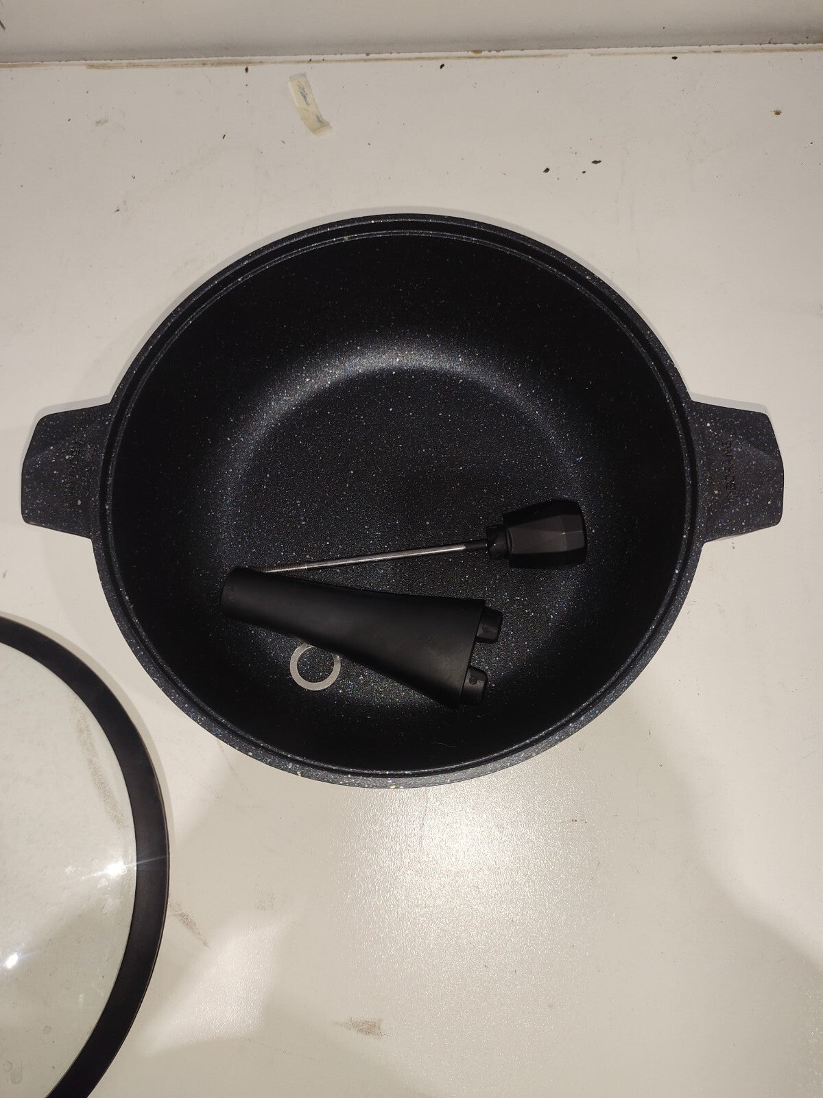 TIBORANG All in One Pan Cookware for All Stoves, Woks & Stir-Fry Pans Nonstick