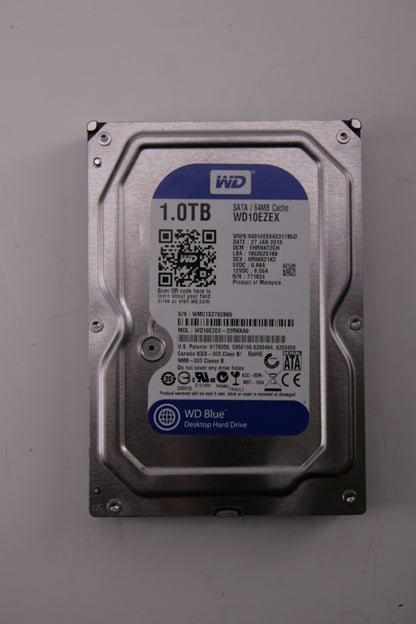 WD Blue 1TB HDD Internal Hard Drive