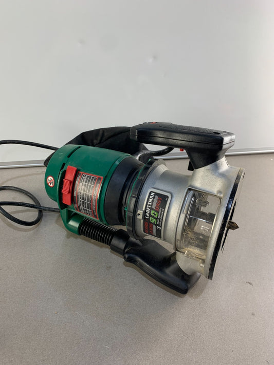 Craftsman 315.245900 Series 90 Router 25,000 RPM 1/4″ Collet – Tested