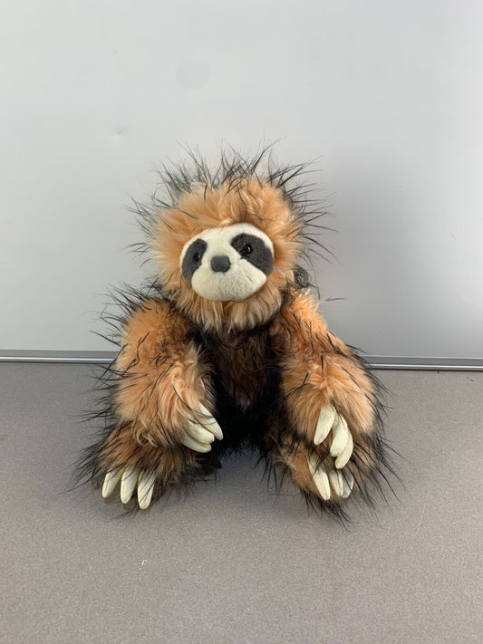 AURORA LUXE BOUTIQUE SKYLER SLOTH 15" PLUSH BRAND NEW WITH TAGS SOFT ΤΟΥ