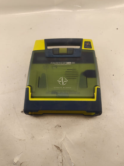 CARDIAC SCIENCE POWERHEART DEFIBRILLATOR AED G3 9390A-501 (No Battery Untested)