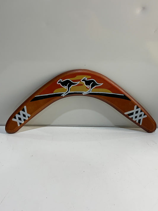 Vintage, Boomerang, Aboriginal Art, Tribal Décor