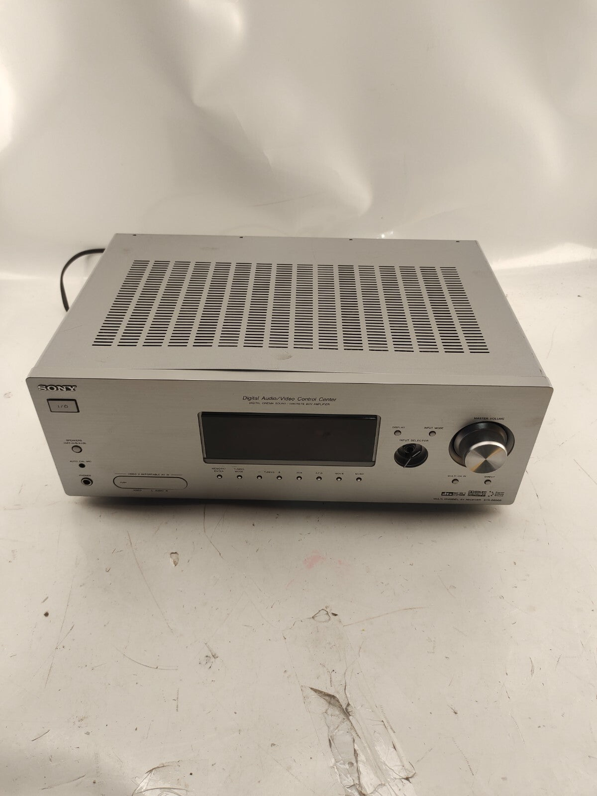 Sony STR-DG500 Home Theater A/V 6-Channel Multimedia Control Center Receiver