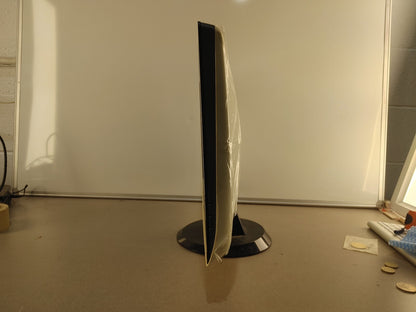 GREAT CONDITION Dell 24inch 1080P FHD HDMI Monitor White/Black