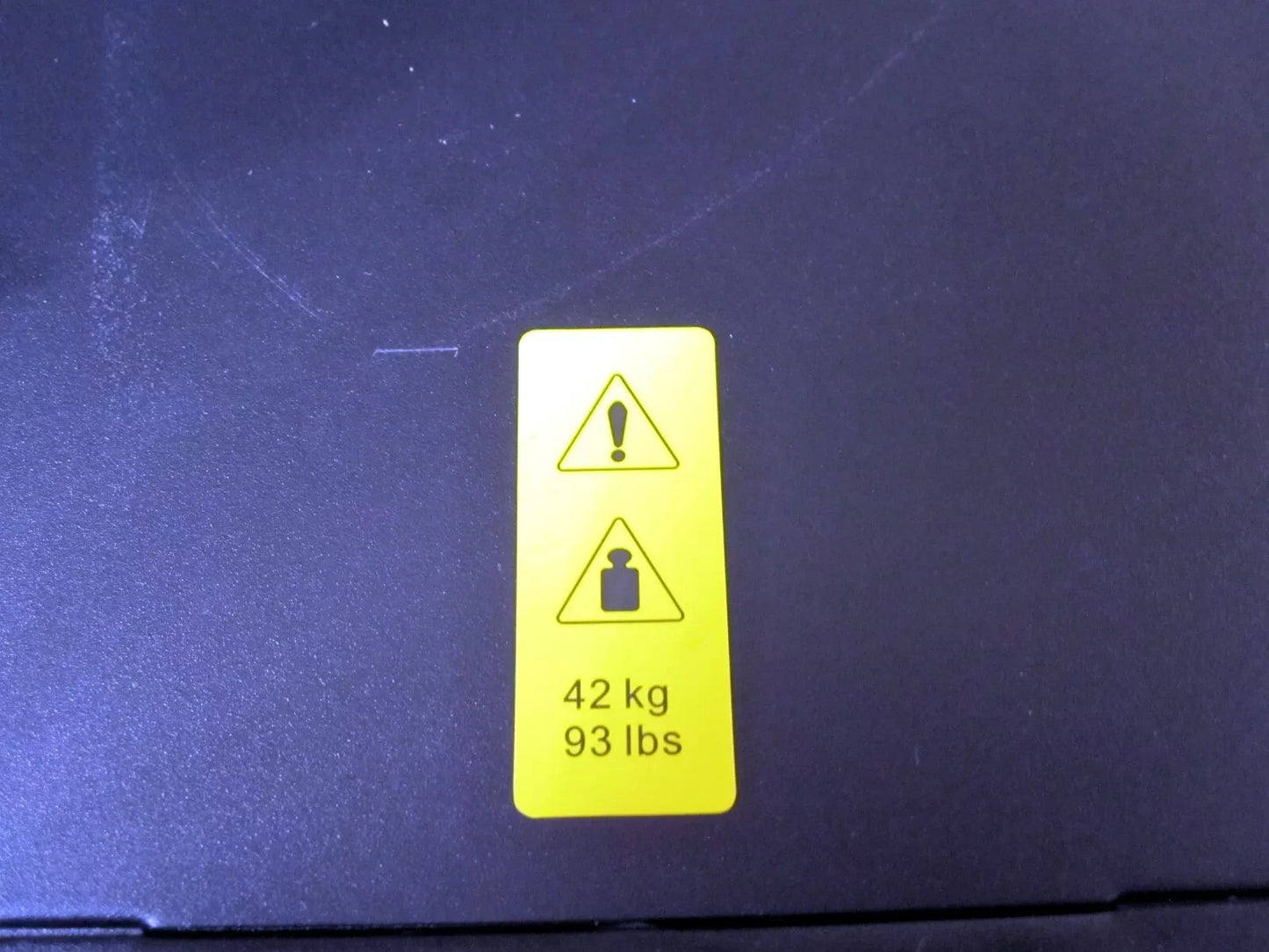 Dell J735N Server Rack UPS EBM 72V Power Tested