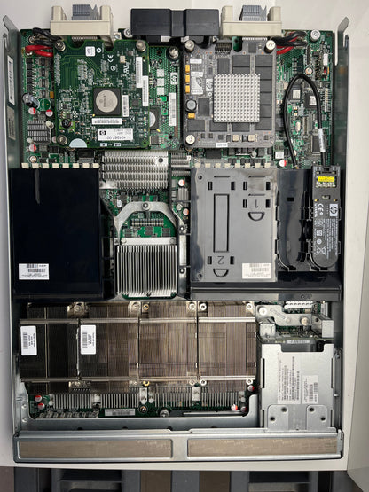 GOOD CONDITION HP ProLiant BL680c G5 Server Blade UNTESTED MXQ90302JD