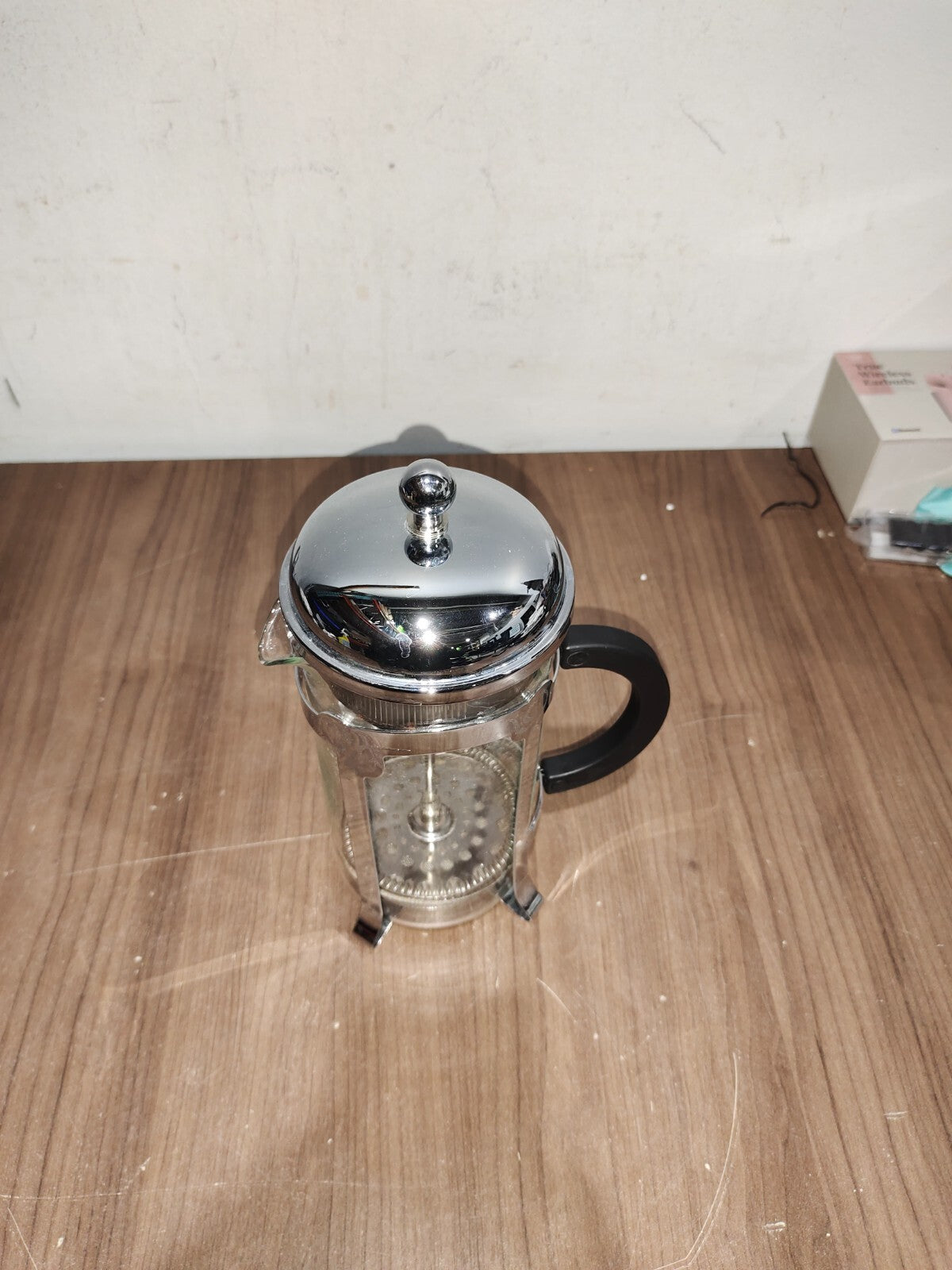 Starbucks Brand Glass Coffee Espresso French Press