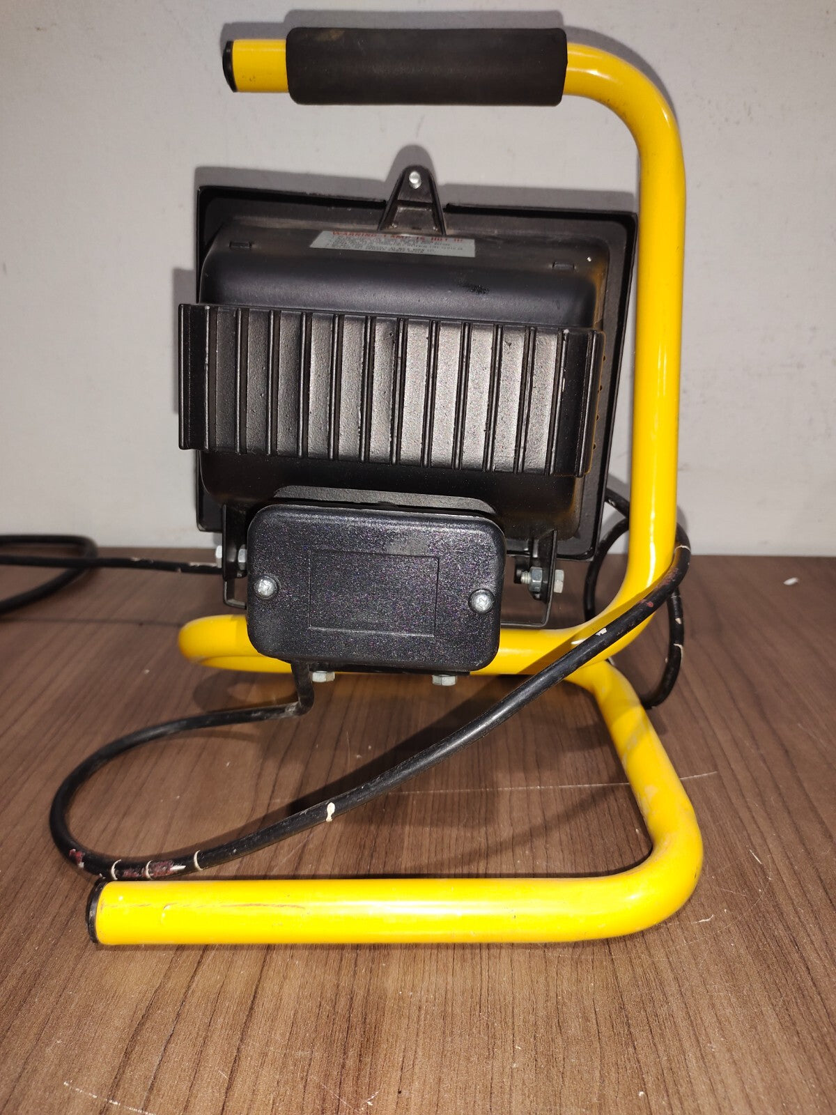 Vintage Portable Work Light - Construction Light
