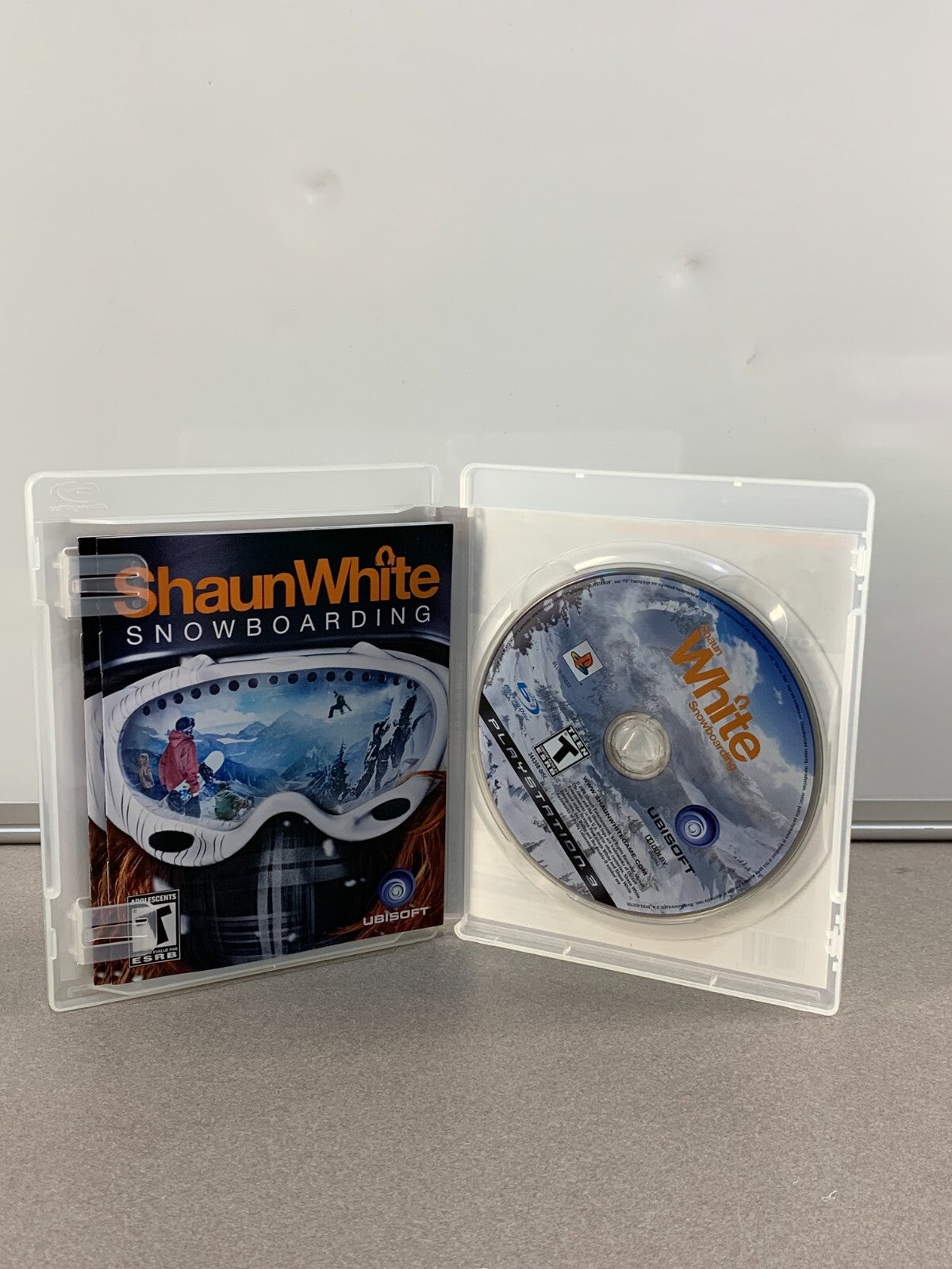 Shaun White Snowboarding (PlayStation 3, 2008) PS3 Game Disc Excellent