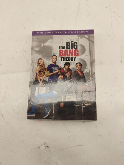 The Big Bang Theory: Season 3 - DVD
