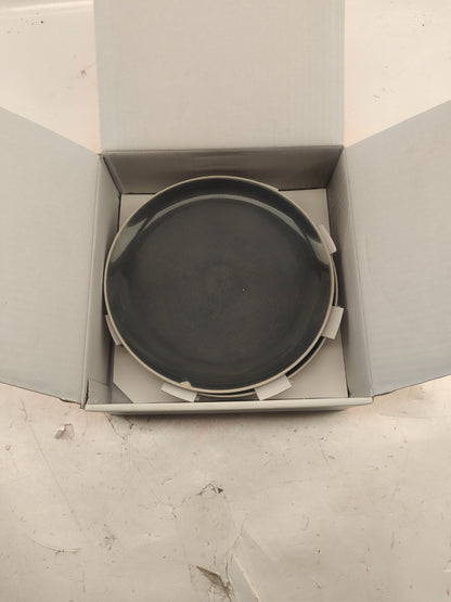 Le Creuset Classic Salad/Dessert Plates (Set of 3) - Gray (Chipped)