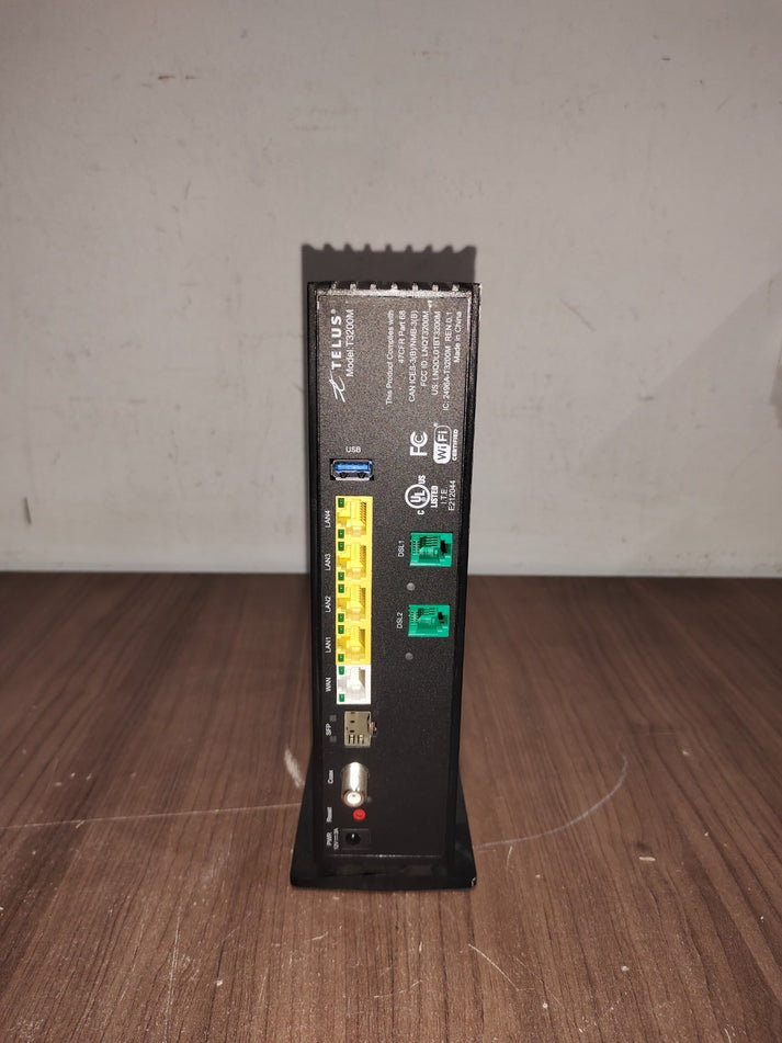 TELUS Model - T3200M - WIRELESS GATEWAY MODEM ROUTER – Rebound Centre