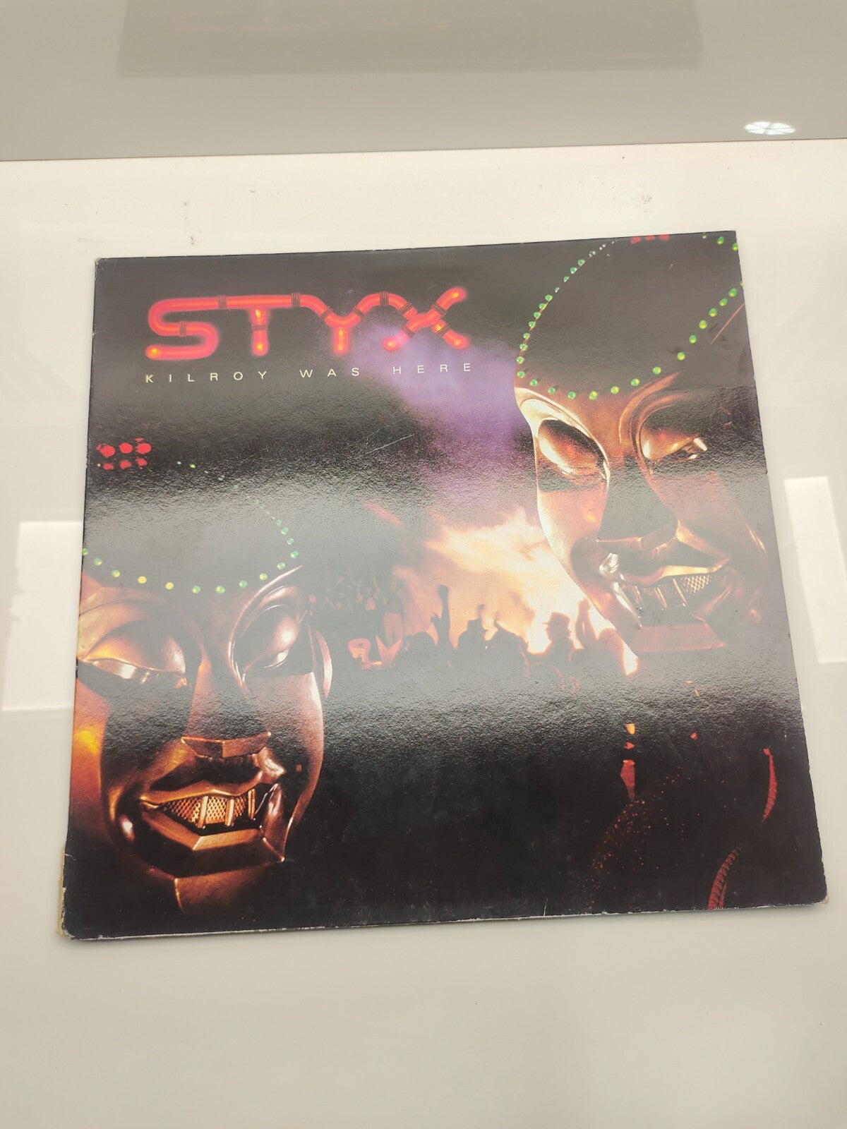 STYX Kilroy Was here Vinyl Record