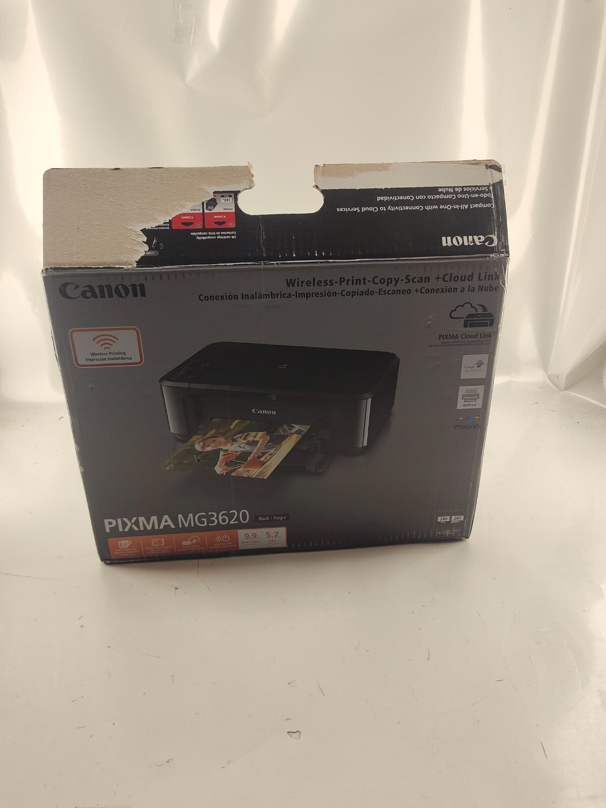 Canon PIXMA MG3620 Wireless All-In-One Color Inkjet Printer