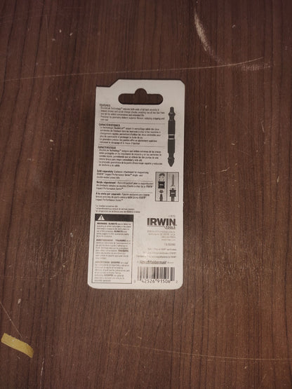 Irwin 1870985 Impact Double-Ended Power Bits Set of 5 - 22