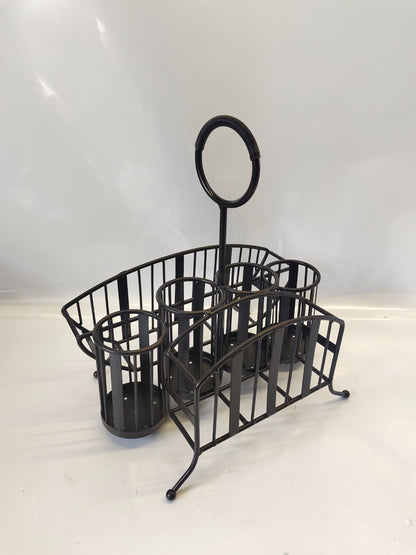 Convertible Giftburg Picnic Caddy, 3-Piece Set indoor outdoor