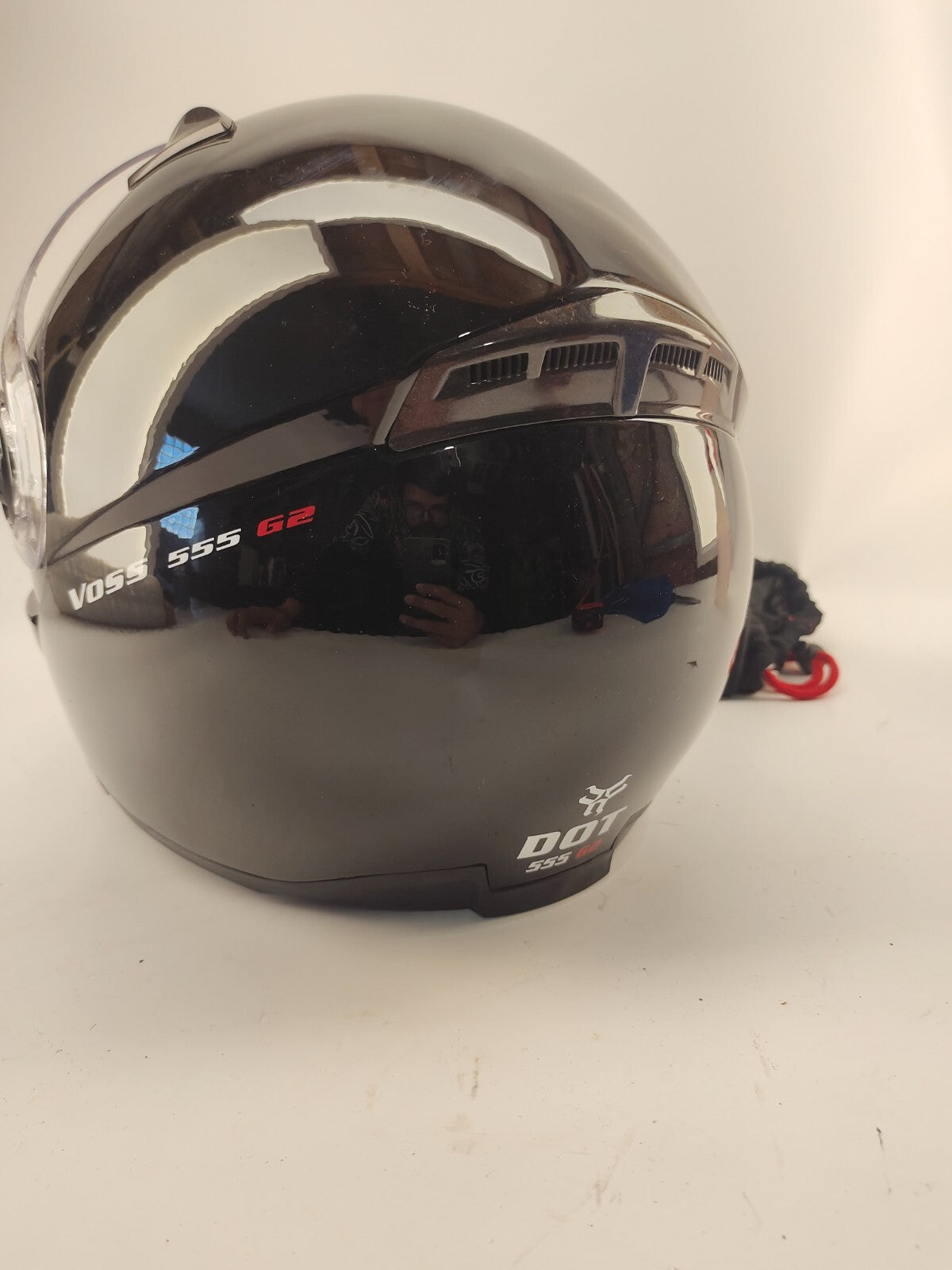 Motorcycle Helmet, VOSS 555 - DOT Certified