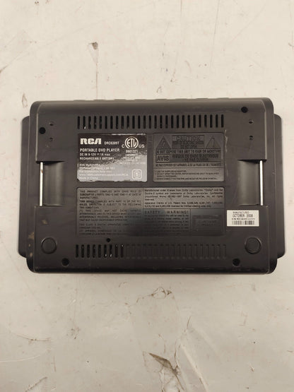 RCA DRC6389T Dual Screen Portable DVD Player