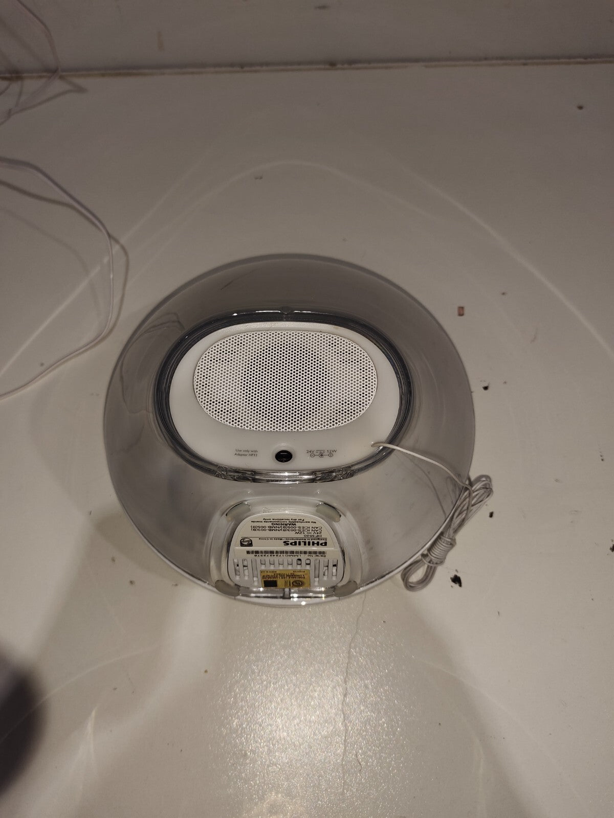 Philips HF3520/60 SmartSleep Colored Sunrise and Sunset Wake-up Light