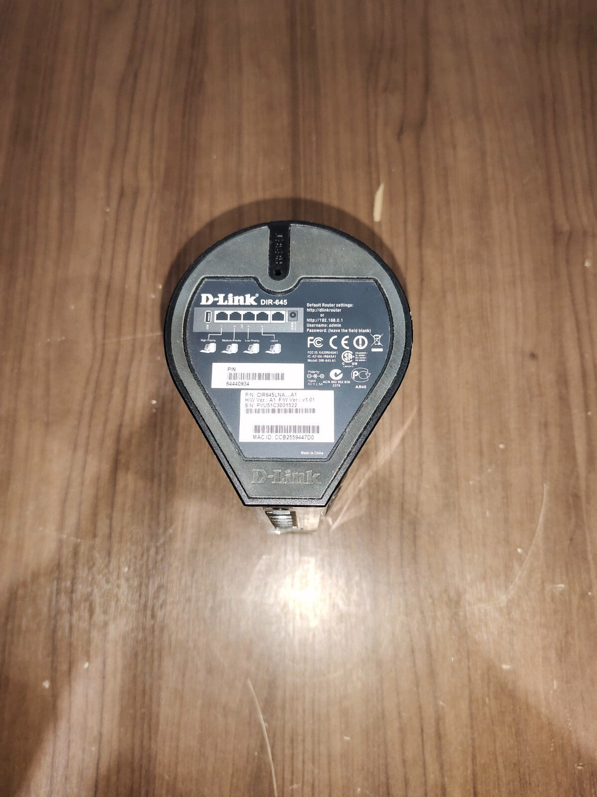 D-Link Whole-Home Router 1000, Wireless-N (DIR-645)